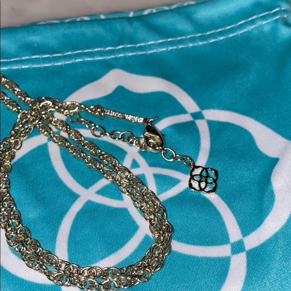 Kendra Scott Rayne Pendant Necklace in Turquoise - Picture 4 of 4